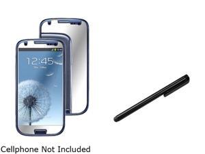 Insten 3X Mirror Screen Protector +Black Universal Touch Screen Stylus Compatible With Samsung Galaxy SIII / S3 Insten 3X Mirror Screen Protector +Black Universal Touch Screen Stylus Compatible With Samsung Galaxy SIII / S3