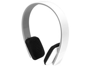 Aluratek White ABH04F Bluetooth Wireless Headphones Aluratek White ABH04F Bluetooth Wireless Headphones