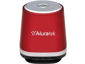 Aluratek ABS04F Red Bluetooth Wireless Speaker Aluratek ABS04F Red Bluetooth Wireless Speaker