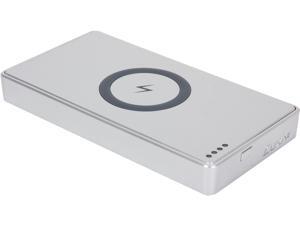 Luxa2 TX-P1 Silver 5000 mAh Wireless Power Bank PO-WPC-PCP1SI-00 for Smartphone, Tablet, DC(Digital Camera), Gamepad Luxa2 TX-P1 Silver 5000 mAh Wireless Power Bank PO-WPC-PCP1SI-00 for Smartphone, Tablet, DC(Digital Camera), Gamepad
