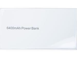 Rosewill CHiC 6400 mAh External Backup Battery Charger for Smartphone, iPod, MP3 Player - White Rosewill CHiC 6400 mAh External Backup Battery Charger for Smartphone, iPod, MP3 Player - White