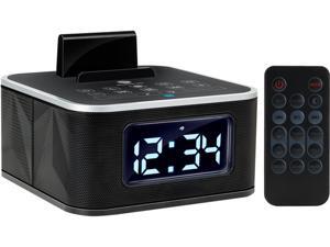 GOgroove Dual Alarm Bluetooth Clock Speaker with FM Radio , USB Charging and LED Display - Works With Apple , Samsung , LG and More Smartphones GOgroove Dual Alarm Bluetooth Clock Speaker with FM Radio , USB Charging and LED Display - Works With Apple , Samsung , LG and More Smartphones