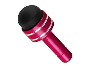 Insten 3.5-mm Headset Dust Cap with Mini Touch Screen Stylus compatible with Samsung Galaxy S4 / SIV / i9500, Red Insten 3.5-mm Headset Dust Cap with Mini Touch Screen Stylus compatible with Samsung Galaxy S4 / SIV / i9500, Red