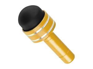 Insten 3.5-mm Headset Dust Cap with Mini Touch Screen Stylus compatible with Samsung Galaxy S4 / SIV / i9500, Yellow Insten 3.5-mm Headset Dust Cap with Mini Touch Screen Stylus compatible with Samsung Galaxy S4 / SIV / i9500, Yellow
