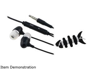 Insten Black Headset Smart Wrap+2X Black 3.5mm In-Ear Stereo Headset w/ On-off & Mic Compatible With Samsung Galaxy S3 i9300 i9500 S4 i8190 Insten Black Headset Smart Wrap+2X Black 3.5mm In-Ear Stereo Headset w/ On-off & Mic Compatible With Samsung Galaxy S3 i9300 i9500 S4 i8190