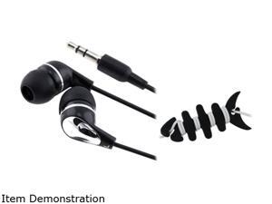 Insten Black Headset Smart Wrap+Black / Silver 3.5mm In-Ear Stereo Headset Compatible With Samsung Galaxy i9300 N7100 i9500 Insten Black Headset Smart Wrap+Black / Silver 3.5mm In-Ear Stereo Headset Compatible With Samsung Galaxy i9300 N7100 i9500