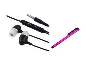 Insten Pink LCD Stylus + Black Headset Compatible with Samsung Galaxy S3 i9300 SIV S4 i9500 N7100 Insten Pink LCD Stylus + Black Headset Compatible with Samsung Galaxy S3 i9300 SIV S4 i9500 N7100
