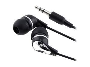 Insten 3.5mm In-Ear Stereo Headset Compatible with Blackberry Z10, Black / Silver Insten 3.5mm In-Ear Stereo Headset Compatible with Blackberry Z10, Black / Silver