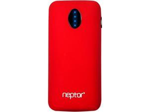 Eagle Tech Neptor Red 5600 mAh Portable Battery Pack w/ LED Flash Light ET-NP056K-RD Eagle Tech Neptor Red 5600 mAh Portable Battery Pack w/ LED Flash Light ET-NP056K-RD