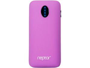 Eagle Tech Neptor Purple 5600 mAh Portable Battery Pack w/ LED Flash Light ET-NP056K-PU Eagle Tech Neptor Purple 5600 mAh Portable Battery Pack w/ LED Flash Light ET-NP056K-PU