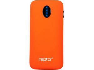 Eagle Tech Neptor Orange 5600 mAh Portable Battery Pack w/ LED Flash Light ET-NP056K-OR Eagle Tech Neptor Orange 5600 mAh Portable Battery Pack w/ LED Flash Light ET-NP056K-OR