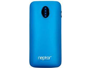 Eagle Tech Neptor Blue 5600 mAh Portable Battery Pack w/ LED Flash Light ET-NP056K-BL Eagle Tech Neptor Blue 5600 mAh Portable Battery Pack w/ LED Flash Light ET-NP056K-BL