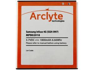 Arclyte - MPB02018 - Cell Phone Battery - Samsung Infuse 4G (EB555157VA) Arclyte - MPB02018 - Cell Phone Battery - Samsung Infuse 4G (EB555157VA)