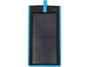 EnerPlex KR-0002-BL Kickr II Portable USB Solar Charger, Blue EnerPlex KR-0002-BL Kickr II Portable USB Solar Charger, Blue