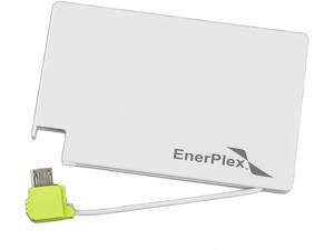 EnerPlex Jumpr Mini White with Green Trim 1350 mAh Rechargeable Battery JU-07800-WH EnerPlex Jumpr Mini White with Green Trim 1350 mAh Rechargeable Battery JU-07800-WH