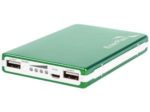 EnerPlex Jumpr Max Green 10000 mAh Rechargeable Li-ion Battery USB 1A and 2.1A output JU-MAX-GR EnerPlex Jumpr Max Green 10000 mAh Rechargeable Li-ion Battery USB 1A and 2.1A output JU-MAX-GR
