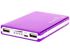 EnerPlex Jumpr Max Pink 10000 mAh Rechargeable Li-ion Battery USB 1A and 2.1A output JU-MAX-PK EnerPlex Jumpr Max Pink 10000 mAh Rechargeable Li-ion Battery USB 1A and 2.1A output JU-MAX-PK