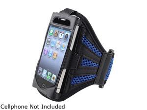 Insten Black / Dark Blue Deluxe ArmBand For Apple iPhone / iPod touch 1848107 Insten Black / Dark Blue Deluxe ArmBand For Apple iPhone / iPod touch 1848107