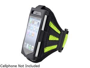 Insten Black / Green Deluxe ArmBand For Apple iPhone / iPod touch 1848108 Insten Black / Green Deluxe ArmBand For Apple iPhone / iPod touch 1848108