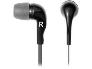 CIRAGO Black 3.5mm High Definition Earphones with Microphone CBUDM1 CIRAGO Black 3.5mm High Definition Earphones with Microphone CBUDM1