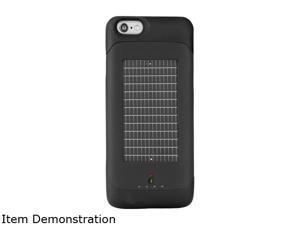 EnerPlex Surfr Black/Black 3000 mAh iPhone 6 Sleek Solar / Battery Case SRI6A3000BK EnerPlex Surfr Black/Black 3000 mAh iPhone 6 Sleek Solar / Battery Case SRI6A3000BK