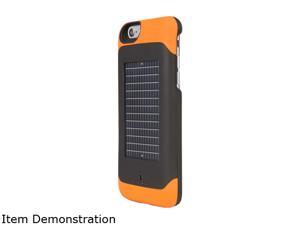 EnerPlex Surfr Black/Orange 3000 mAh iPhone 6 Sleek Solar / Battery Case SRI6A3000OR EnerPlex Surfr Black/Orange 3000 mAh iPhone 6 Sleek Solar / Battery Case SRI6A3000OR