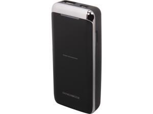 Mediasonic ProBox Black 5200 mAh Universal Power Bank 5200mAh Battery Capacity - Sanyo Battery Cell HE-1-52U1 Mediasonic ProBox Black 5200 mAh Universal Power Bank 5200mAh Battery Capacity - Sanyo Battery Cell HE-1-52U1
