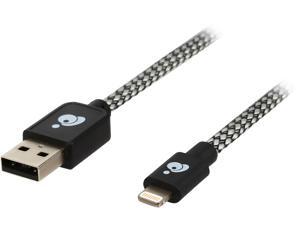 IOGEAR GPUL02 Black Charge & Sync Pro Cable - USB to Lightning Cable IOGEAR GPUL02 Black Charge & Sync Pro Cable - USB to Lightning Cable