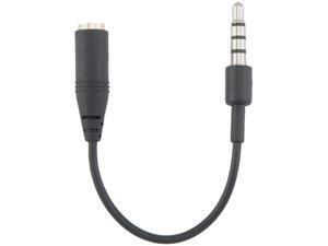 Insten 1044570 Black 3.5mm Male To Female Headphone Adapter For Apple iPhone Recessed Jack Insten 1044570 Black 3.5mm Male To Female Headphone Adapter For Apple iPhone Recessed Jack
