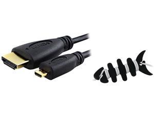 Insten Black Headset Smart Wrap+Black / Gold High Speed HDMI Cable with Ethernet ,Type D Micro M/M Cable, 6FT Compatible With Motorola Droid 3 Droid Razr Atrix 2 Insten Black Headset Smart Wrap+Black / Gold High Speed HDMI Cable with Ethernet ,Type D Micro M/M Cable, 6FT Compatible With Motorola Droid 3 Droid Razr Atrix 2