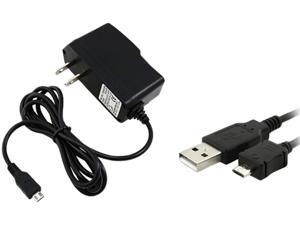 Insten USB + Home Wall AC Charger Compatible with Samsung Galaxy S3 SIII i9300 SIV S4 i9500 T989 D710 Insten USB + Home Wall AC Charger Compatible with Samsung Galaxy S3 SIII i9300 SIV S4 i9500 T989 D710