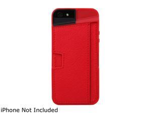 CM4 iPhone Wallet Q Card Case for Apple iPhone 5/5S - Red Rouge CM4 iPhone Wallet Q Card Case for Apple iPhone 5/5S - Red Rouge