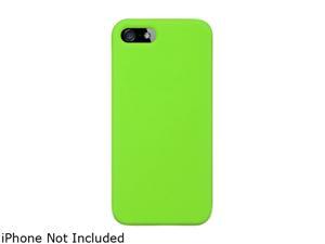 Luxmo Green Solid Silicone Soft Skin Case For iPhone 5 SCIP5GR-PR Luxmo Green Solid Silicone Soft Skin Case For iPhone 5 SCIP5GR-PR