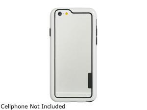 Luxmo Apple iPhone6 (4.7") Hard Bumper Candy Case Black Trim W/ White PC BPTPCIP6BKWT Luxmo Apple iPhone6 (4.7") Hard Bumper Candy Case Black Trim W/ White PC BPTPCIP6BKWT