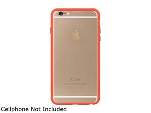 Luxmo Apple iPhone 6 Plus Hard Bumper Candy Case Red Trim W/ Clear PC BPTPCIP6LRDCL Luxmo Apple iPhone 6 Plus Hard Bumper Candy Case Red Trim W/ Clear PC BPTPCIP6LRDCL