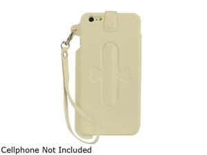 Luxmo White Apple iPhone 6 (4.7") Cadre Case With Wristlet And Tongue Stand CEIP6WRTONSTDWT Luxmo White Apple iPhone 6 (4.7") Cadre Case With Wristlet And Tongue Stand CEIP6WRTONSTDWT