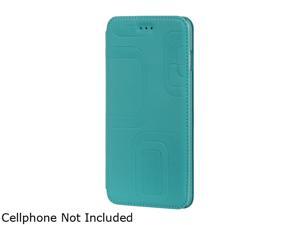 Luxmo Blue Apple iPhone 6 Plus Doozy O Stand Pouch W/ Card Slot LPFIP6LDOBL Luxmo Blue Apple iPhone 6 Plus Doozy O Stand Pouch W/ Card Slot LPFIP6LDOBL