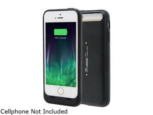 LifeCHARGE InAir Black 2000 mAh Battery Case with Wireless Charging Technology for Apple iPhone 5 / 5s ONT-PWR-35782 LifeCHARGE InAir Black 2000 mAh Battery Case with Wireless Charging Technology for Apple iPhone 5 / 5s ONT-PWR-35782