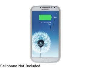 LifeCHARGE InAir White / Silver 2600 mAh Slim Protective Battery Case Cover with Wireless Charging technology for Samsung Galaxy S4 ONT-PWR-35812 LifeCHARGE InAir White / Silver 2600 mAh Slim Protective Battery Case Cover with Wireless Charging technology for Samsung Galaxy S4 ONT-PWR-35812