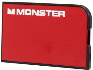 Monster PowerCard Cherry Red 1650 mAh Portable Battery MBL PCARD RD V2 WW Monster PowerCard Cherry Red 1650 mAh Portable Battery MBL PCARD RD V2 WW