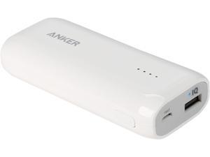 Anker Astro E1 5200 mAh Ultra Compact Portable Charger External Battery Power Bank with PowerIQ Technology for iPhone 6 Plus 5S 5C 5 4S, iPad Mini, Samsung Galaxy S6 S5, more Phones and Tablets (White Anker Astro E1 5200 mAh Ultra Compact Portable Charger External Battery Power Bank with PowerIQ Technology for iPhone 6 Plus 5S 5C 5 4S, iPad Mini, Samsung Galaxy S6 S5, more Phones and Tablets (White