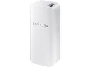 Samsung 2100mAh Universal Battery Pack, White Samsung 2100mAh Universal Battery Pack, White