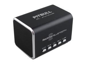 Pitbull RockDoc BLUETOOTH Portable 2way Speaker Black 900586, Black Pitbull RockDoc BLUETOOTH Portable 2way Speaker Black 900586, Black
