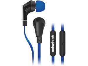 NoiseHush Blue/Black 3.5mm Handsfree Stereo 3.5mm Headset with Mic - NX80-11904 NoiseHush Blue/Black 3.5mm Handsfree Stereo 3.5mm Headset with Mic - NX80-11904