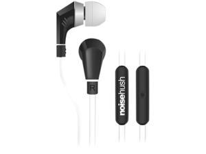 NoiseHush White/Black 3.5mm Handsfree Stereo 3.5mm Headset with Mic - NX80-11971 NoiseHush White/Black 3.5mm Handsfree Stereo 3.5mm Headset with Mic - NX80-11971