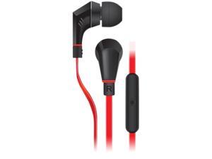 NoiseHush Red/Black 3.5mm Handsfree Stereo 3.5mm Headset with Mic - NX80-11580 NoiseHush Red/Black 3.5mm Handsfree Stereo 3.5mm Headset with Mic - NX80-11580