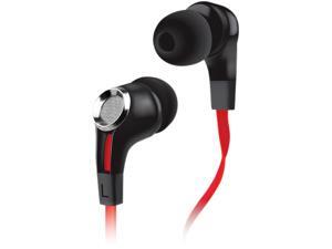 NoiseHush Red/Black 3.5mm Stereo Headset w/Mic Nx85 NoiseHush Red/Black 3.5mm Stereo Headset w/Mic Nx85