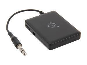 Aluratek AIS01F Black iStream 3.5 mm DockFree Bluetooth Audio Receiver Aluratek AIS01F Black iStream 3.5 mm DockFree Bluetooth Audio Receiver