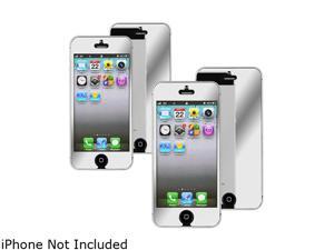 Insten 1X 2-LCD Mirror Screen Protector For iPhone 5 / 5S 739011 Insten 1X 2-LCD Mirror Screen Protector For iPhone 5 / 5S 739011