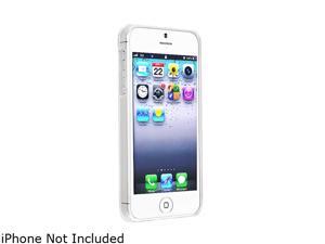 Insten Clear Clip-on Slim Case with Reusable Screen Protector compatible with the NEW Apple iPhone 5 Insten Clear Clip-on Slim Case with Reusable Screen Protector compatible with the NEW Apple iPhone 5